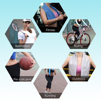 Sports Microfiber Cooling Towel