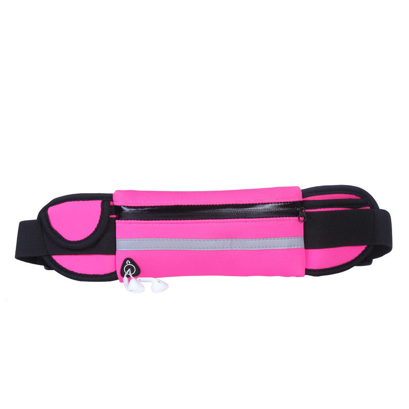 Fitness Waist Bag With Pocket Slim