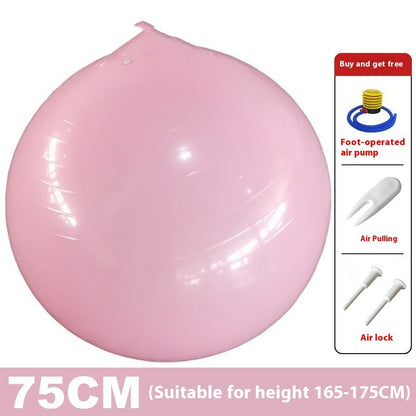 Yoga Ball Fitness