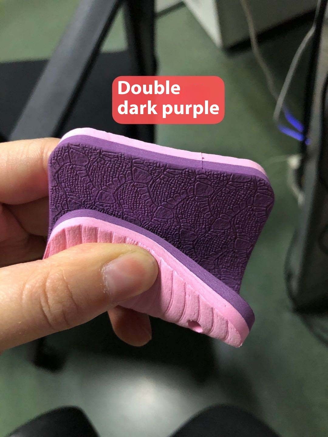 Two-color Yoga Mat