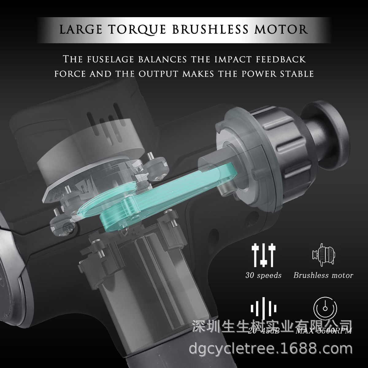 Electric Muscle Massage Gun