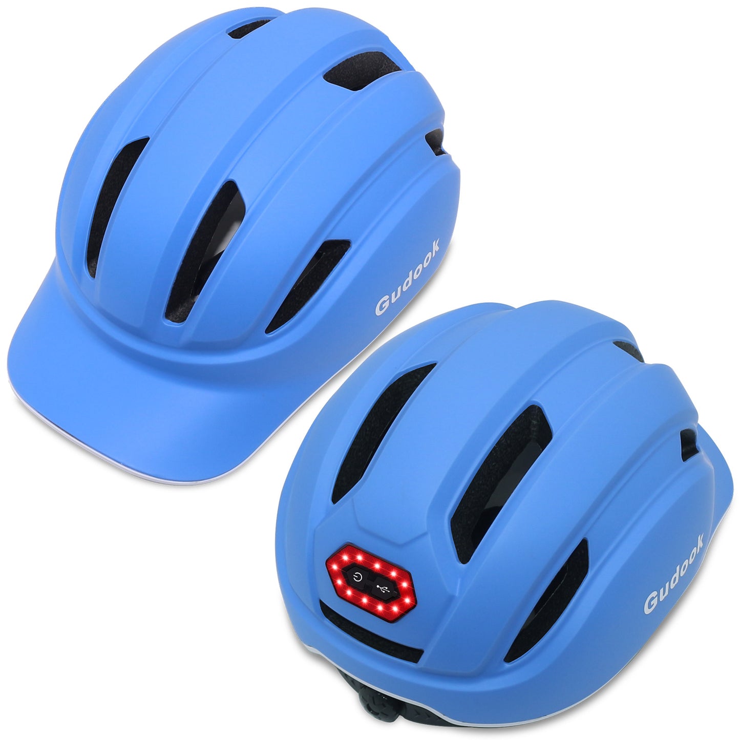Urban Commuter Cycling Helmet – Lightweight Cap Style Bike Helmet