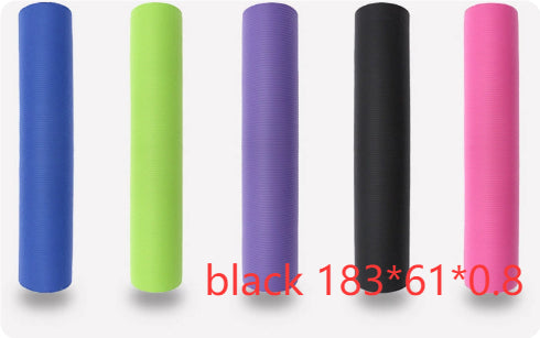 Eco-friendly NBR Yoga Mat