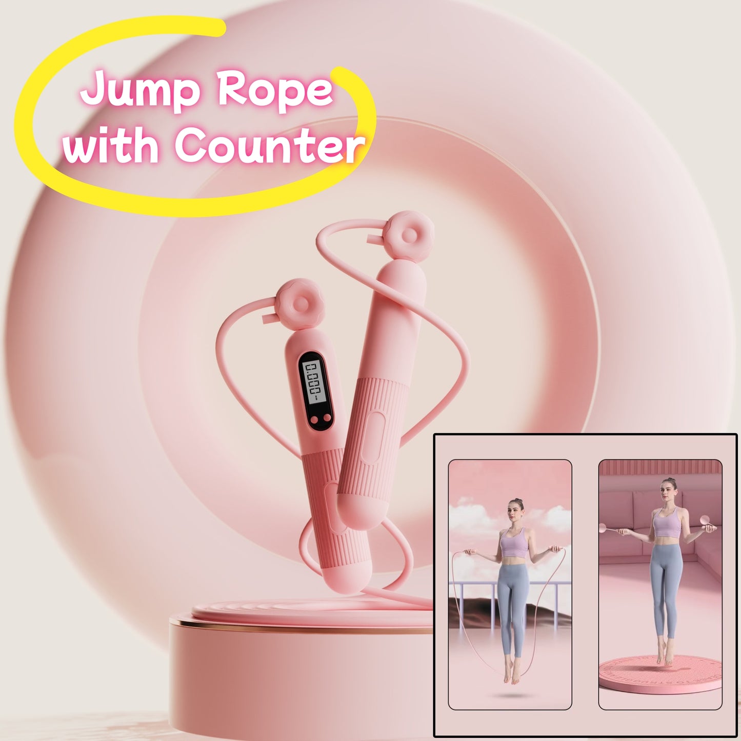 Jump Rope With Counter