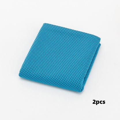 Sports Microfiber Cooling Towel
