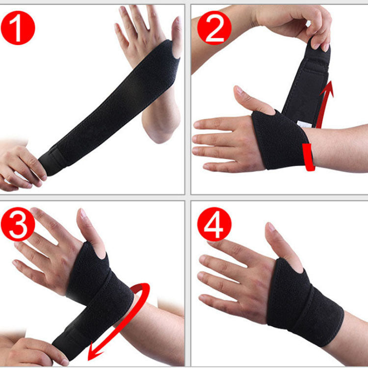 Wrist Compression Fixation Strap