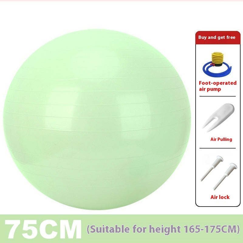 Yoga Ball Fitness