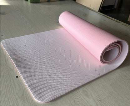 Two-color Yoga Mat