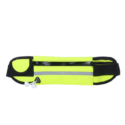 Fitness Waist Bag With Pocket Slim