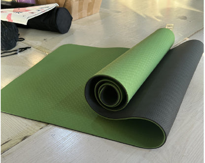 Two-color Yoga Mat