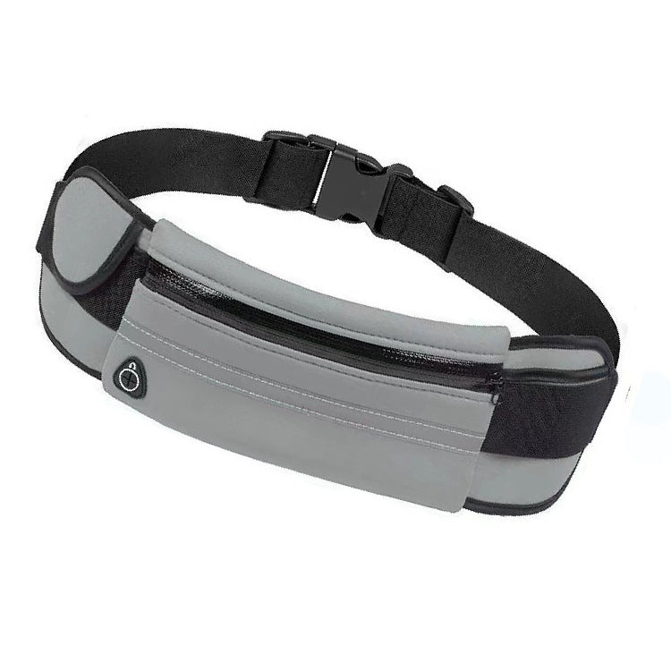Fitness Waist Bag With Pocket Slim