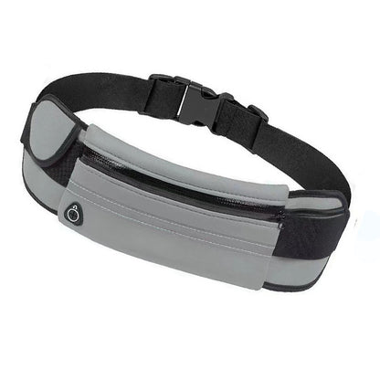 Fitness Waist Bag With Pocket Slim