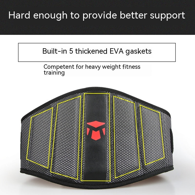 Deep Squat Workout Belt Weightlifting