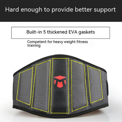 Deep Squat Workout Belt Weightlifting