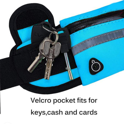 Fitness Waist Bag With Pocket Slim