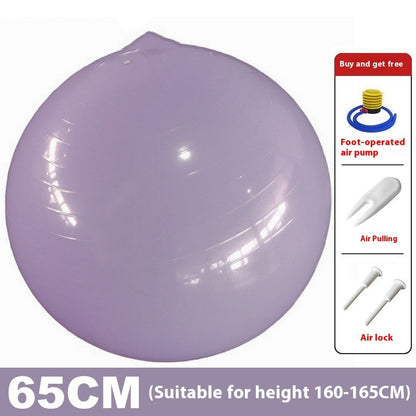 Yoga Ball Fitness