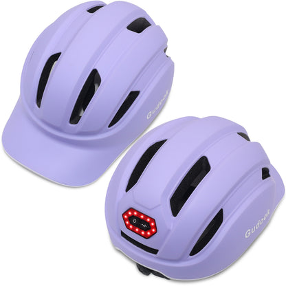 Urban Commuter Cycling Helmet – Lightweight Cap Style Bike Helmet