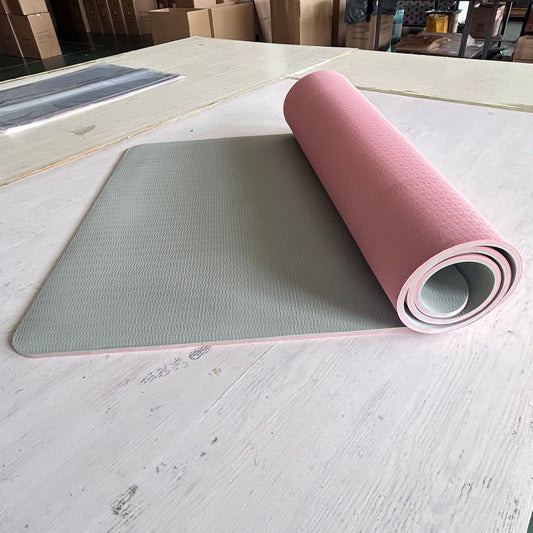 Two-color Yoga Mat