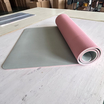 Two-color Yoga Mat