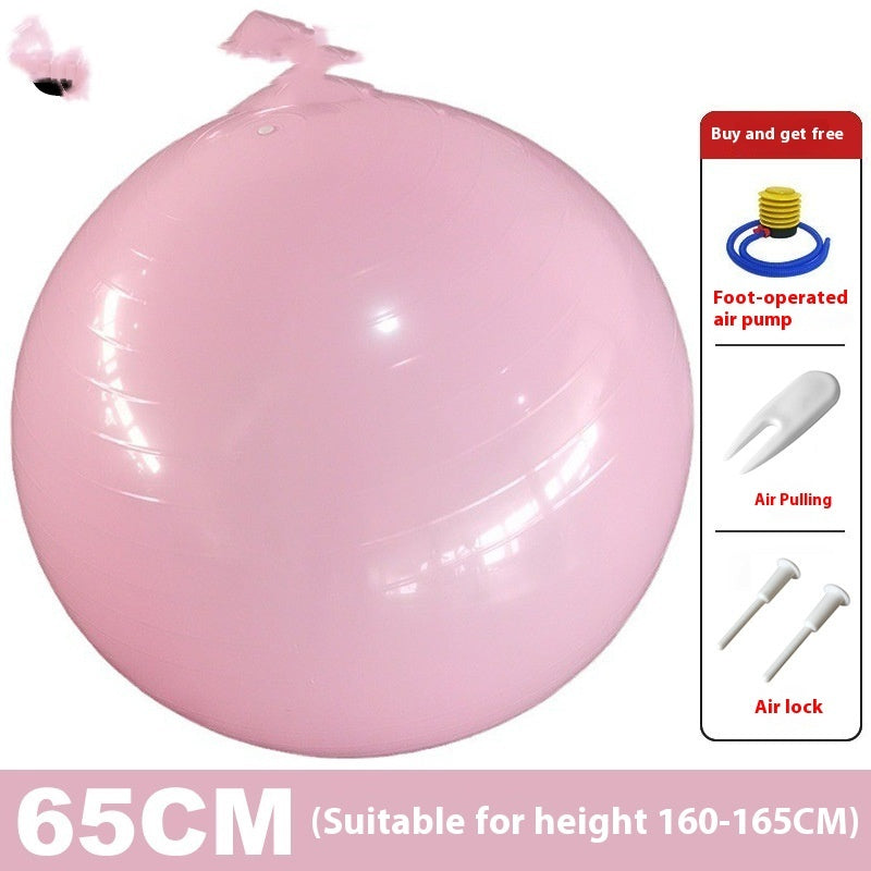 Yoga Ball Fitness